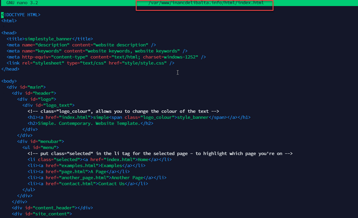 Pardus Sunucu Apache Web Server