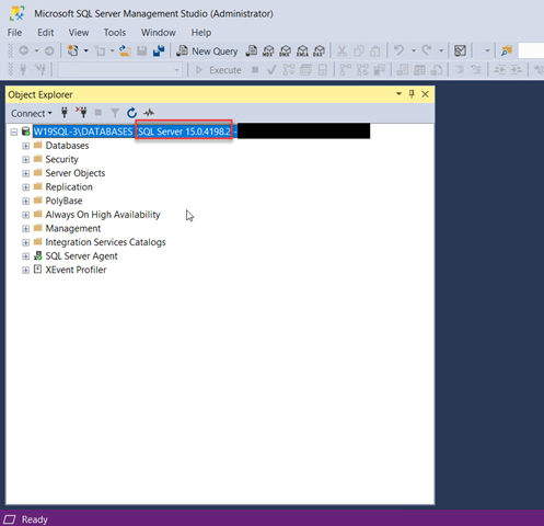 SQL Server 2019 Cumulative Update (CU) Yükleme - İnanç Delibalta