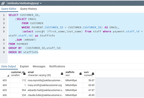 PostgreSql ile TSql Kullanım Örnekleri